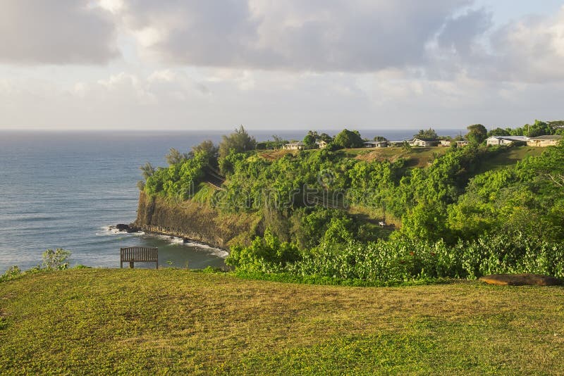 Kauai s North Shore on sunset, Hawaii