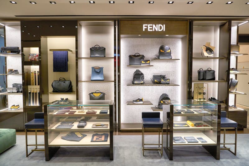 Fendi Storefront Stock Photos - Free & Royalty-Free Stock Photos
