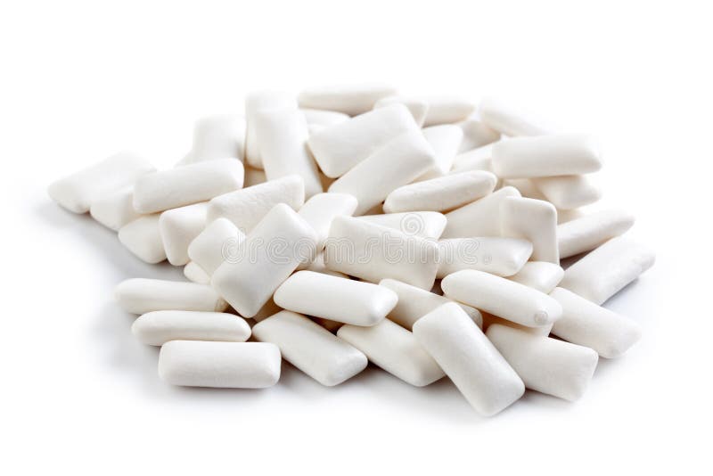 Kaugummi stockbild. Bild von kaugummi 13449635