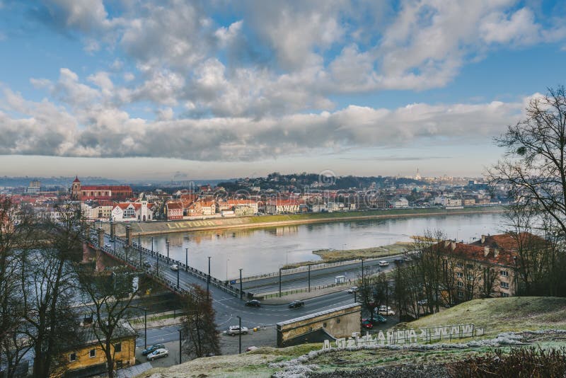 Kaunas, Lithuania obrazy stock Kaunas, Lithuania obrazy stock