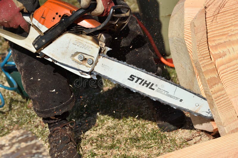 180 Stihl Chainsaw Stock Photos - Free & Royalty-Free Stock Photos from  Dreamstime