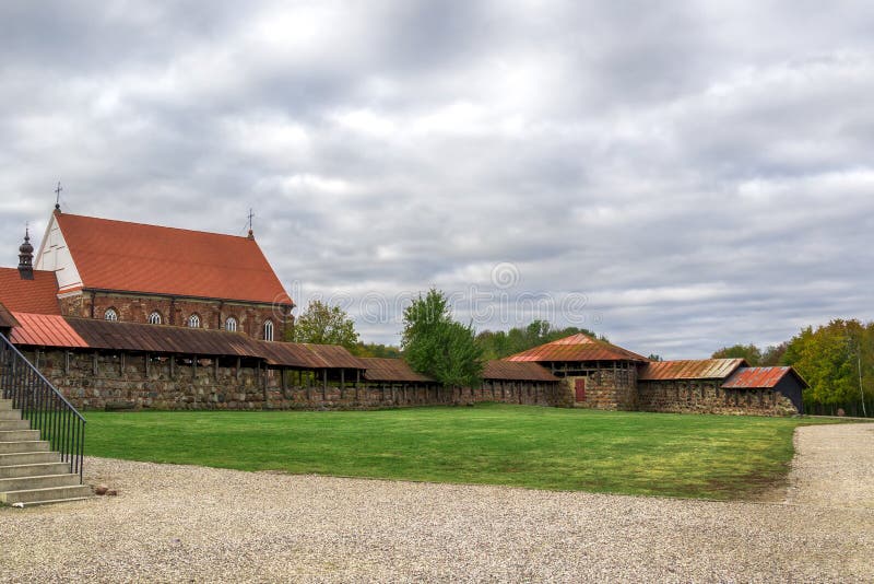 Kaunas old Castle, Lithuania stock photography Kaunas old Castle, Lithuania stock photography