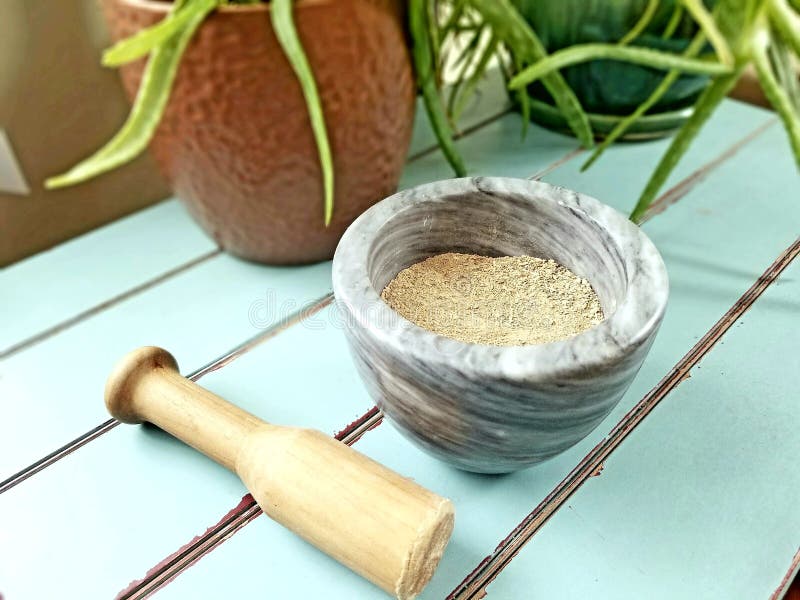 Traditional Kava Drink The National Drink Of Fiji Stock Photo Image