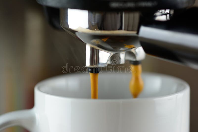 kawa espresso robienie