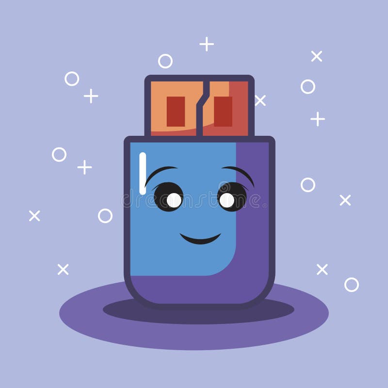 Innovation technology image stock illustration