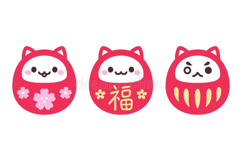 2022 japanfest daruma mascot design — SHIRLEY SU * Illustration