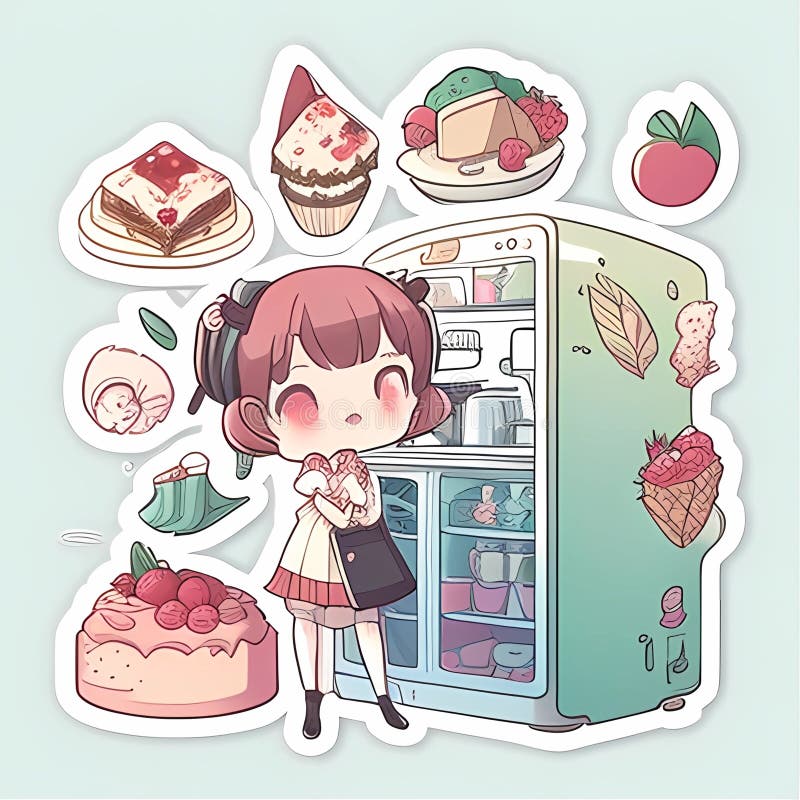 Kawaii Kitchen Delight, Made with Generative AI Stock Image Image of pastel, charming 273479395