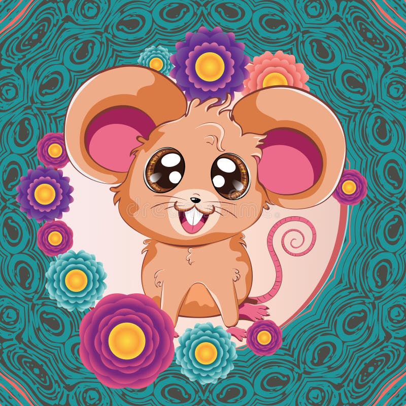 Cartoon Cute Mouse Clipart Transparent Background, Rat Mouse Cute Cartoon  Zodiac Series Elements, Mouse, Chinese Zodiac, Cartoon Anime PNG Image For  Free Download