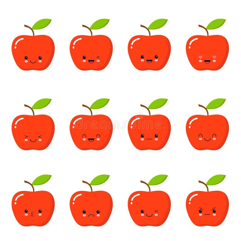 Bạn là một fan hâm mộ của những thứ đáng yêu và dễ thương? Hãy đến với bộ sưu tập quả táo đỏ Kawaii và tìm cho mình một hình ảnh đáng yêu để trang trí cho điện thoại nhé!