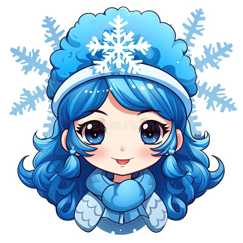Mobile wallpaper: Anime, Winter, Night, Lantern, Snowflake, Original,  987843 download the picture for free.