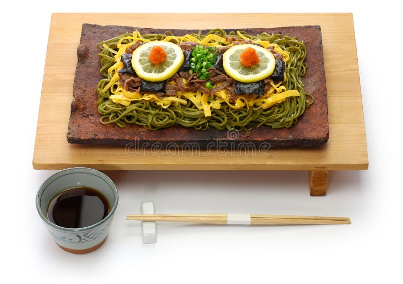 Kawara Soba Japanese Local Food Stock Image Image Of Japan Pepper Kawara Soba Japanese Local Food Stock Image Image Of Japan Pepper
