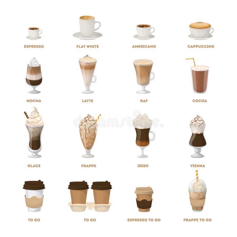 Kawowy menu set