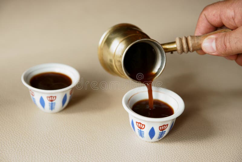 Kawowy turkish fotografia stock
