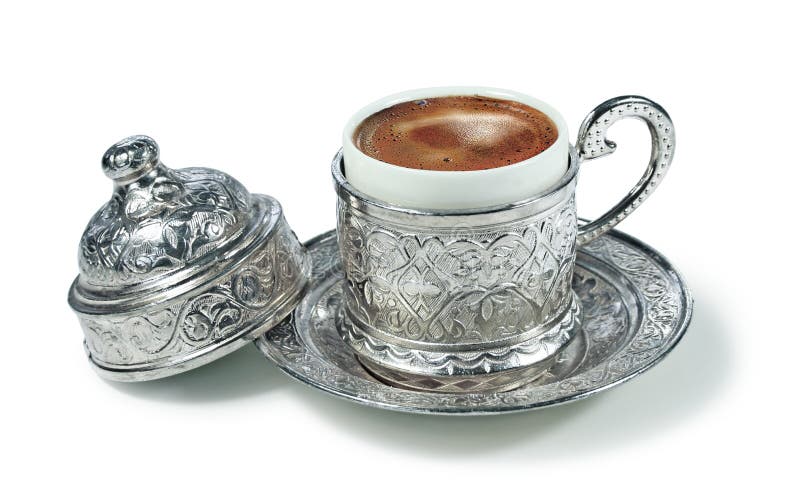Kawowy turkish zdjęcie royalty free