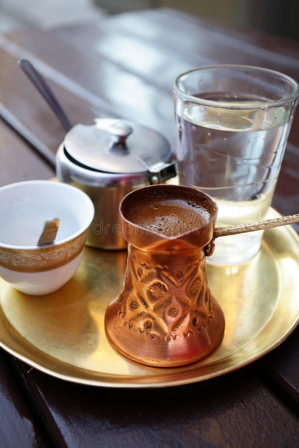 Kawowy turkish zdjęcia stock