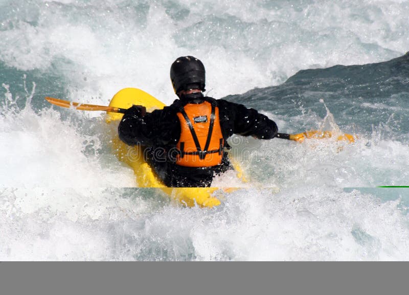 Kayak stock photo. Image of recreation, sport, rapids, boat 248778