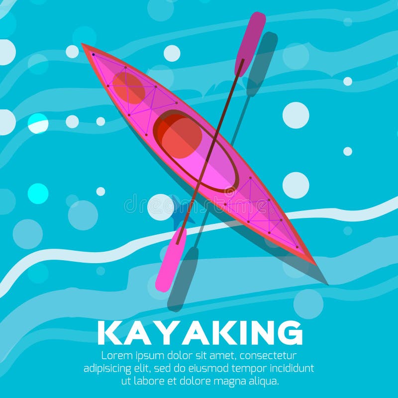 kayak royalty illustrazione gratis kayak royalty illustrazione gratis