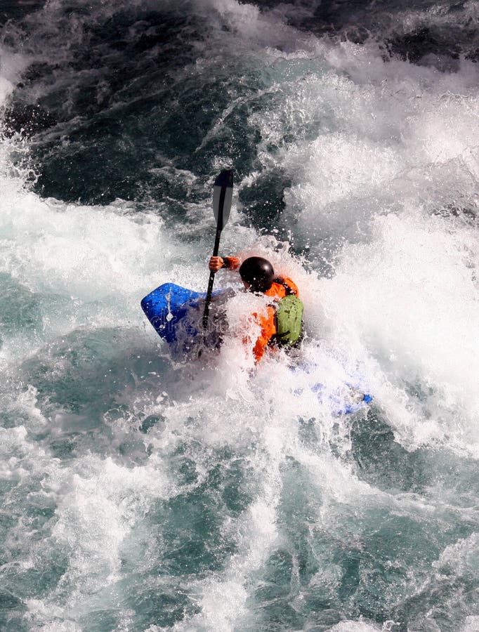 Kayak stock photo. Image of recreation, sport, rapids, boat 248778