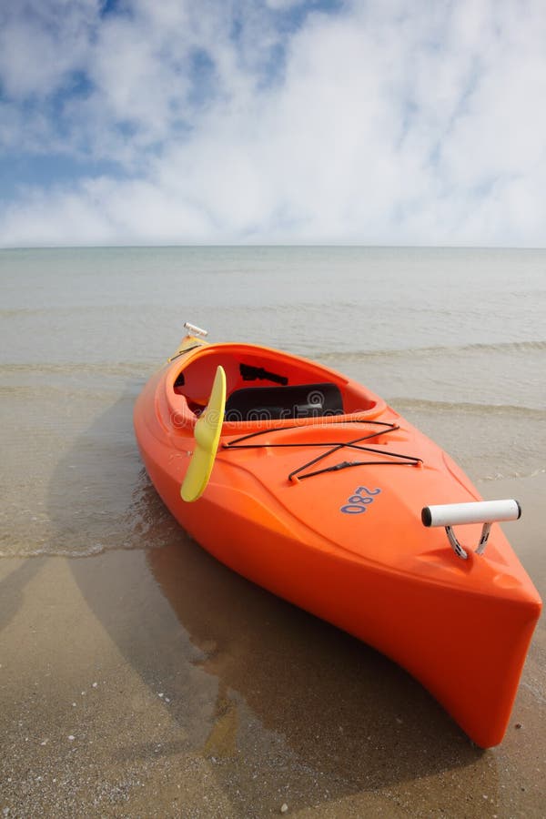 Kayak stock photo. Image of transportation, bright, boat 8348688