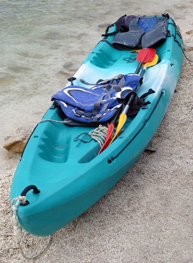 Kayak. stock photo. Image of transportation, colorful 45973632