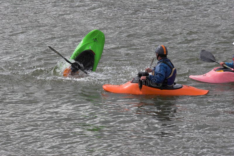 Kayak Training Picture. Image 615319