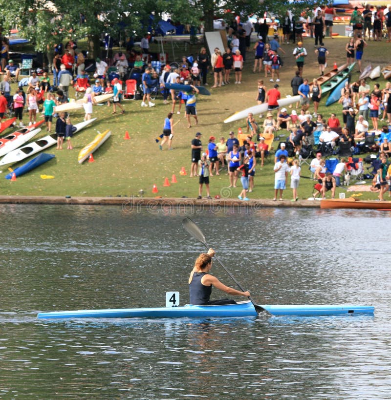 Caiaque Feminino fotos de stock royalty free