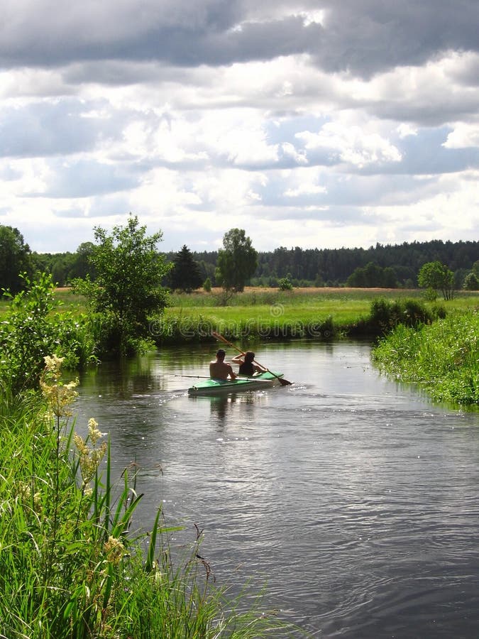 Kayaking