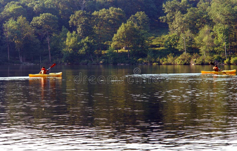Kayaking
