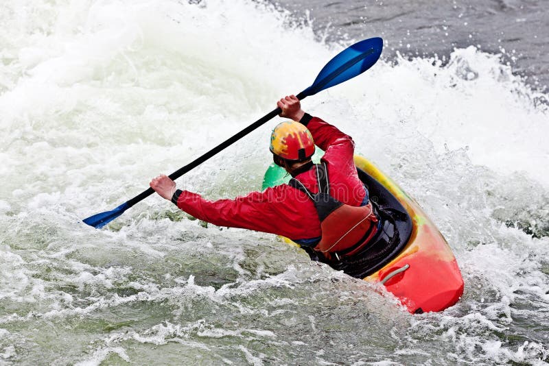 Kayaking