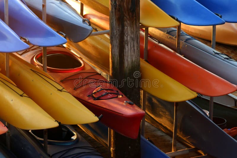 Kayaks Store Stock Photos Free Royalty Free Stock Photos from Dreamstime