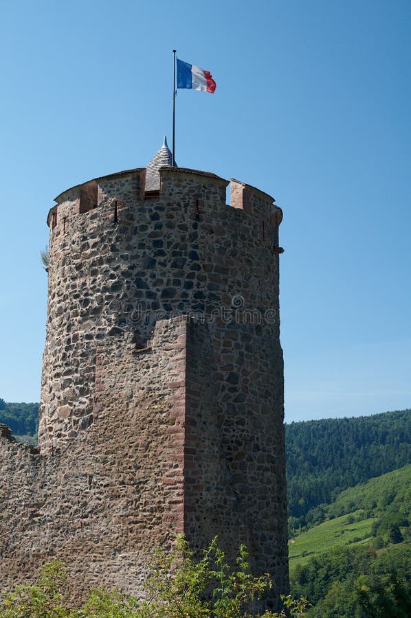 Kaysersberg Castle, Alsace