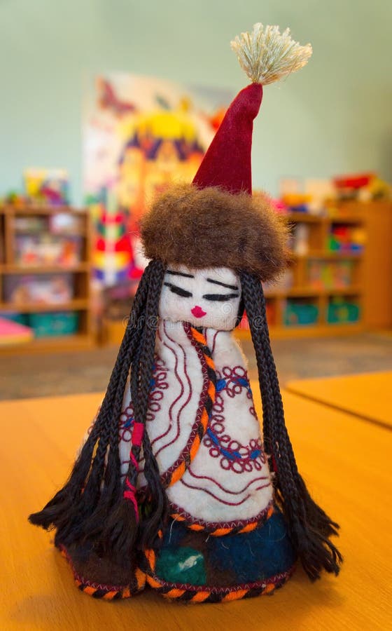 Kazakh doll