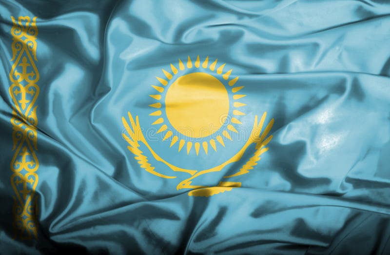 Флаг Казахстана 90х135 см - купить Флаг по выгодной цене в интернет-магазине OZO