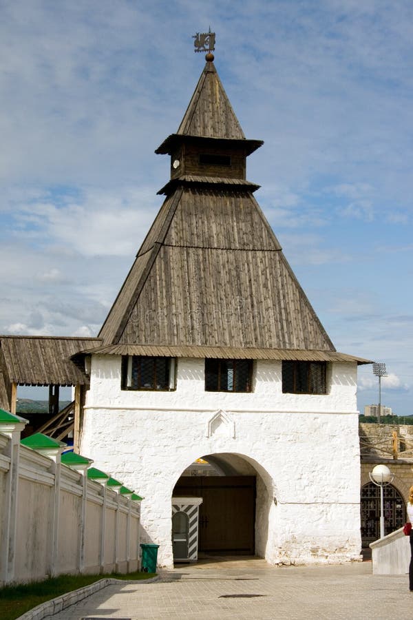 Kazan. Kremlin stock images