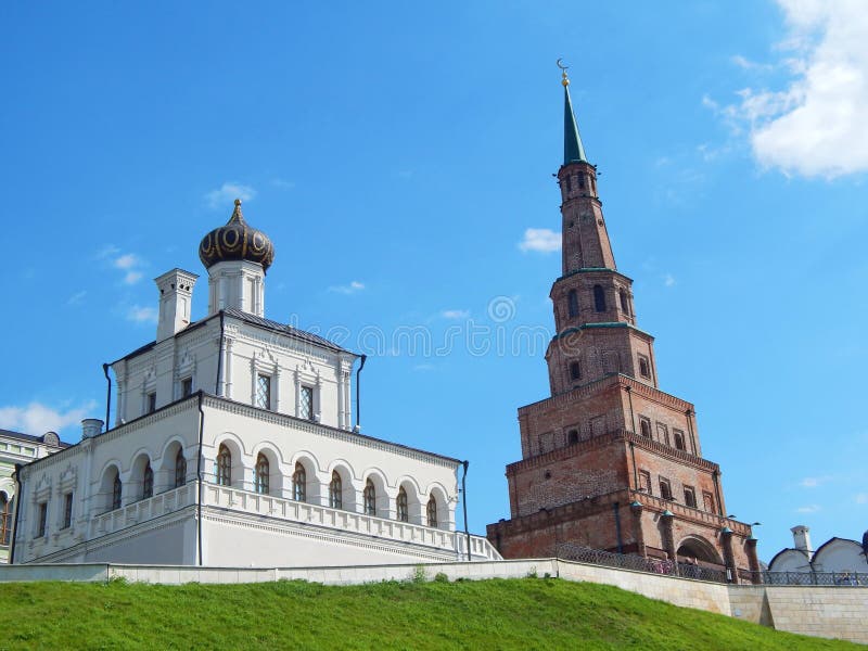 Kreml haus Kirche a der Turm aus kreml.