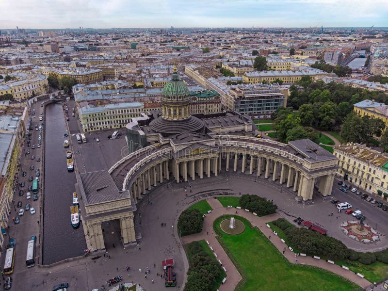 Kazan καθεδρικός ναός, πόλη Αγίου Πετρούπολη, Ρωσία στοκ εικόνες Kazan καθεδρικός ναός, πόλη Αγίου Πετρούπολη, Ρωσία στοκ εικόνες