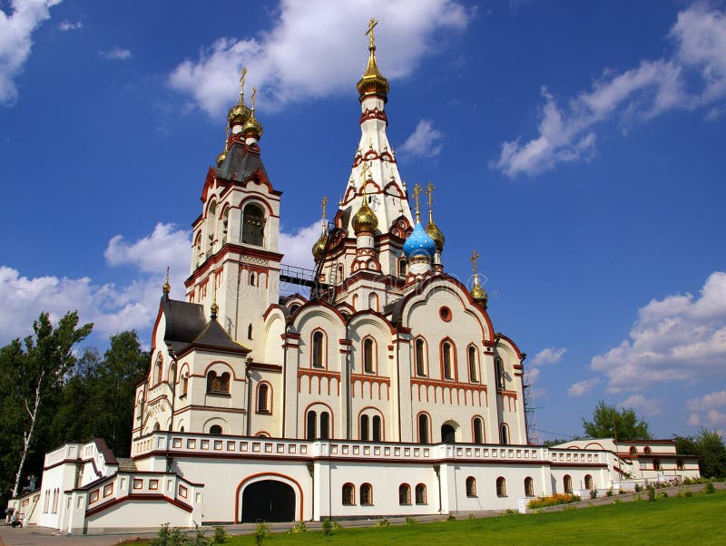 Kazanskii Temple