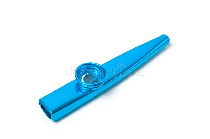 Kazoo Est Un Instrument De Musique Folk Américain Utilisé Dans La Musique  Skiffle Et D'autres Genres Photo stock - Image du comédie, coup: 263104638