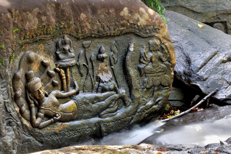 Kbal Spean in Angkor Wat