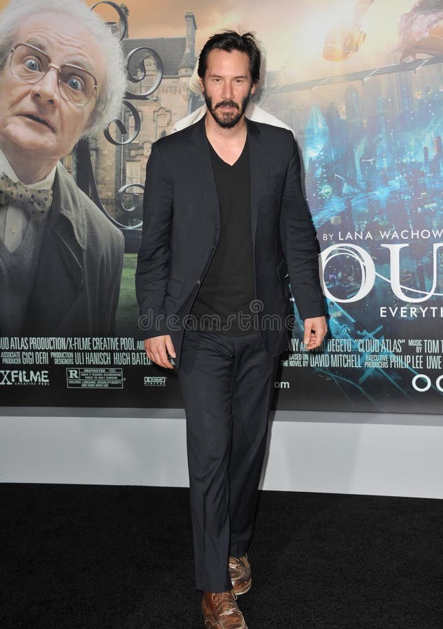 Keanu Reeves stock fotografie Keanu Reeves stock fotografie