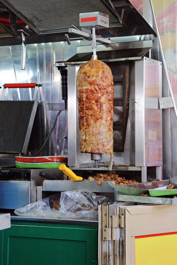 Kebab de Donner foto de archivo libre de regalías Kebab de Donner foto de archivo libre de regalías