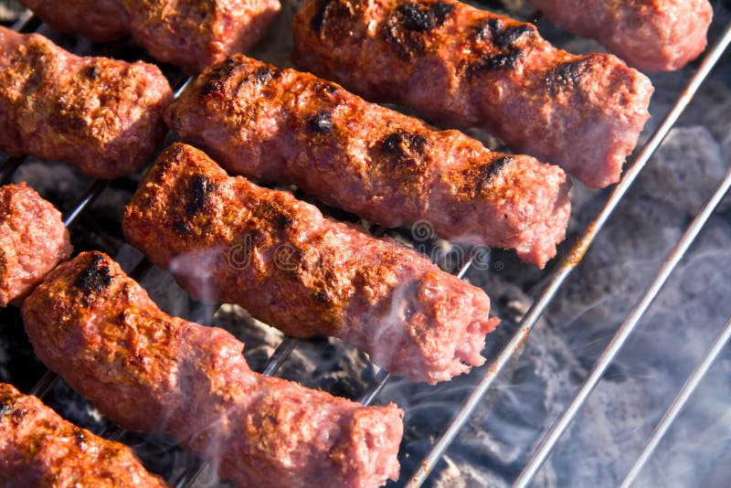 Kebab grilled meat stock photo. Image of kebabs, lunch 20005118