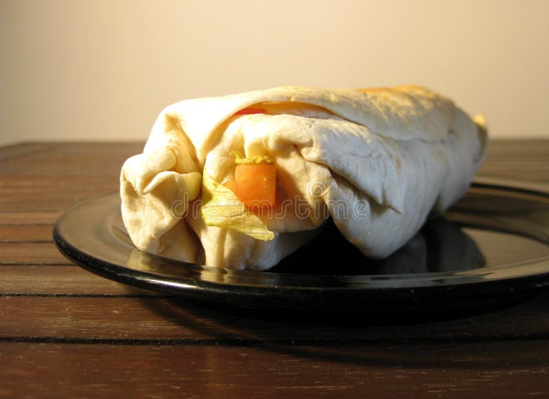 Kebab On Plate Picture. Image 6552626