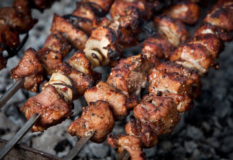 Kebabs stock photo. Image of food, grill, cook, steak - 21017270