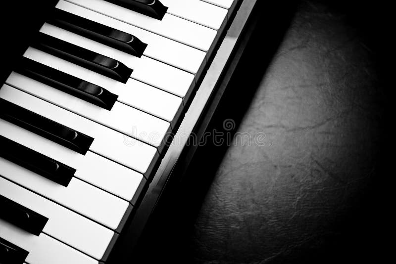 Keboard del piano fotografía de archivo Keboard del piano fotografía de archivo