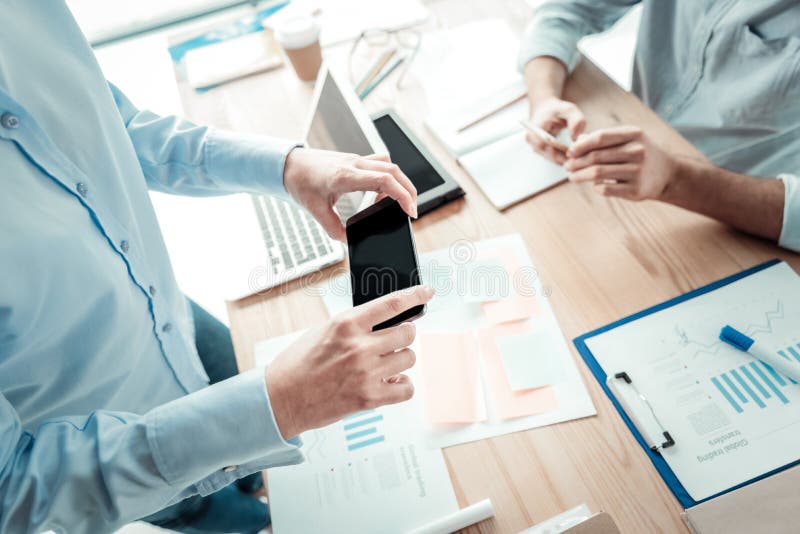 Close up of male hands that taking photo royalty free stock photos Close up of male hands that taking photo royalty free stock photos