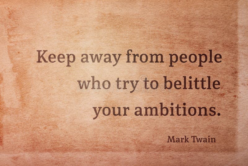 Keep away Twain stock image Keep away Twain stock image