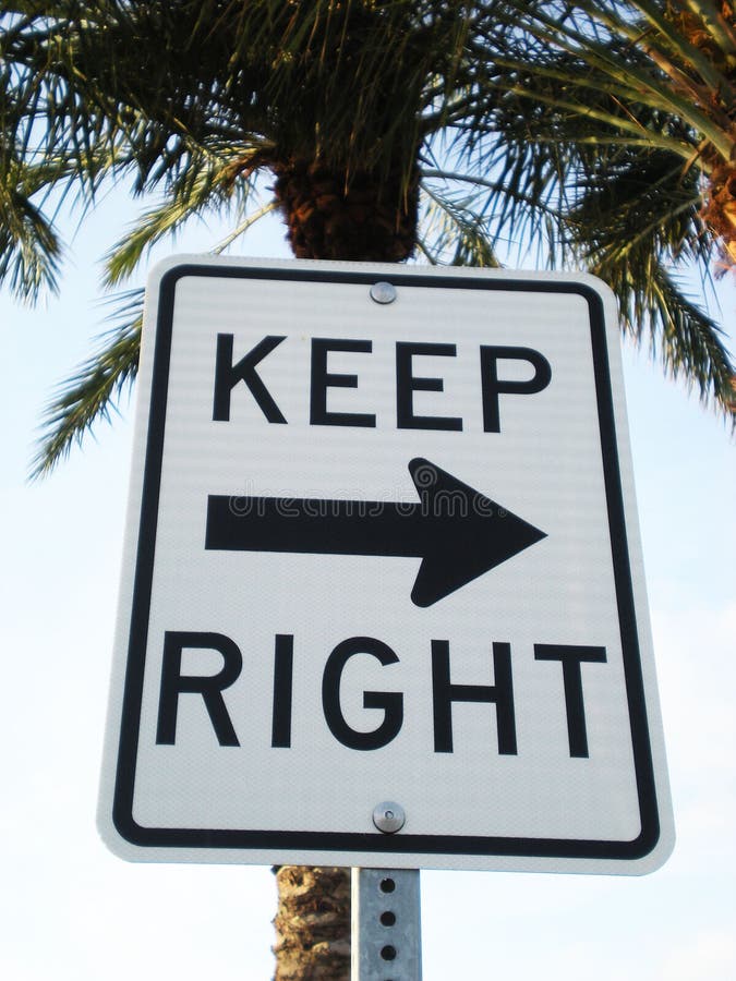 Keep right. Keep right sign. Keep right sign mantory. Street right. Sang right