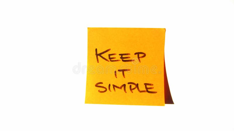 Keep it simple post its used to innovation