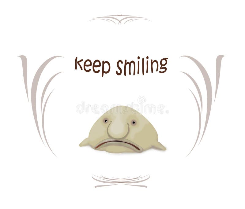 Blob Fish Stock Illustrations – 560 Blob Fish Stock Illustrations, Vectors  & Clipart - Dreamstime